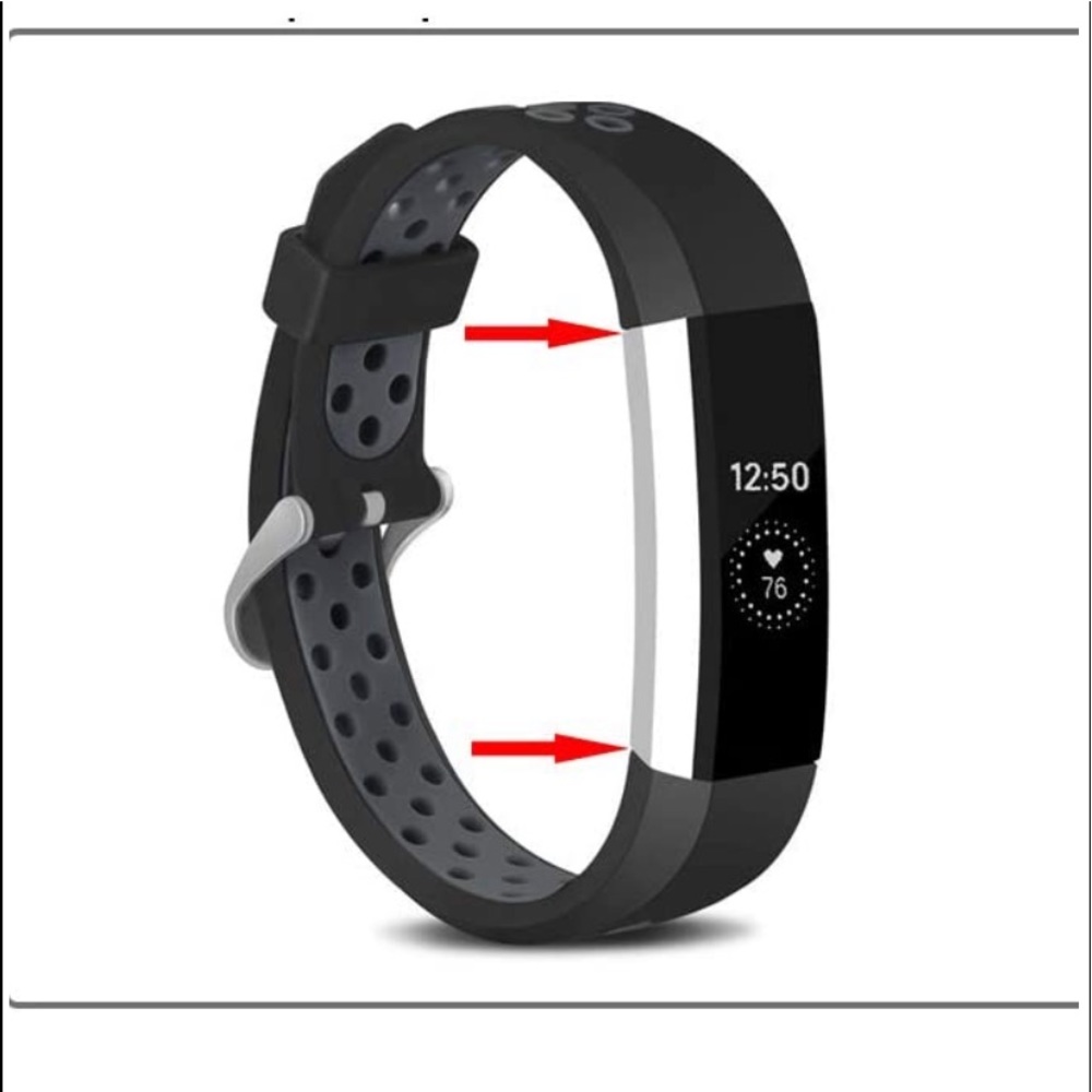FitBit Alta HR Fitness Tracker with Charger